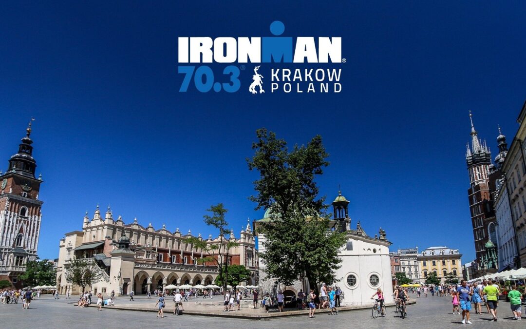 „Dziękujemy, Gdynio – witaj, Krakowie!” IRONMAN 70.3 zagości w stolicy Małopolski