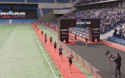 Serce poznańskiego triathlonu bije od teraz na Enea Stadionie. To właśnie tam będzie tegoroczna meta Enea IRONMAN 70.3 Poznań
